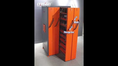 LYREIGN Vertical Pull-out Tool Cabinet Product Introduction