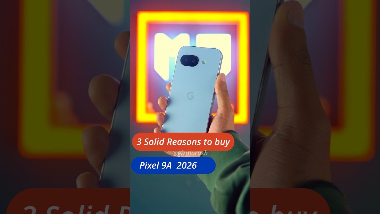 3 причины купить Google Pixel 9a в 2026 году