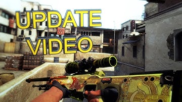 AWP Flickshot in 1v1 map (Update Video)