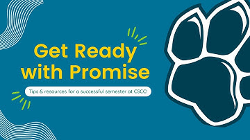 Get Ready with Promise: Blackboard and Welcome Week