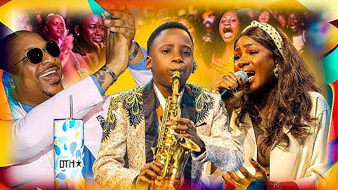 13 year old Jeremiah FJ Sax teamed up with Glory Henry to Deliver a Powerful Duet of ‘My Help’ | DTH