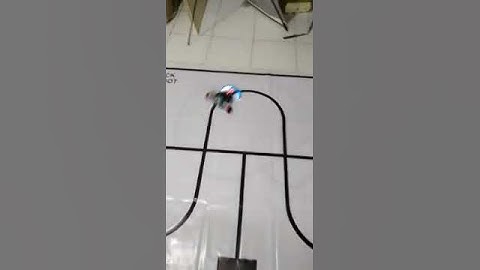 ichibot test jalan simple setting