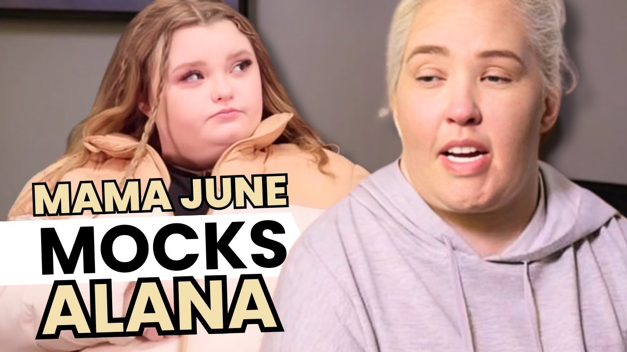 SHOCKING... Honey Boo Boo Reclaims Stolen Money, June MOCKING! - YouTube