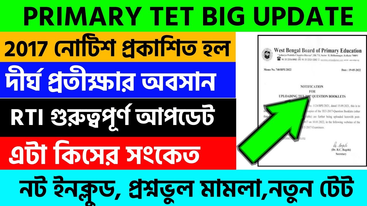 Primary Tet 2017 Notice Out|Primary Tet 2014 Update||Primary Tet 738 Update|Primary Tet New Vacancy