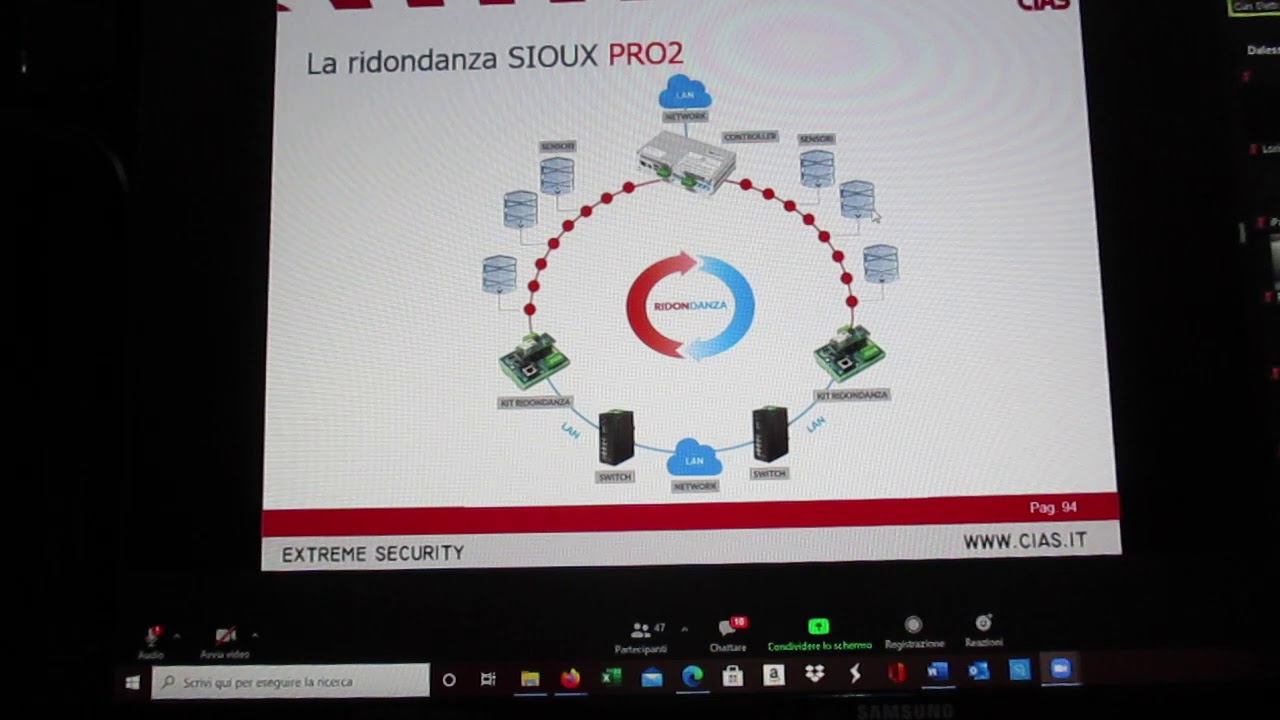 FCRM201003-3-CIAS.T-LEARNING-Progettaz.Impianti Perimetrali Norme CEI 79-3 e EN50131