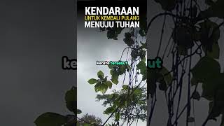 Kendaraan Menuju Tuhan  #spiritual #kajianmakrifat