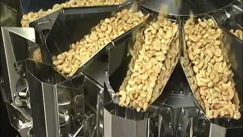 Yamato Multihead Weighing Nuts