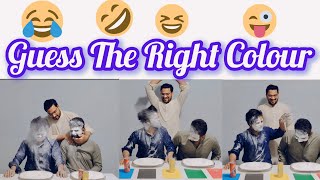 How Did He GUESS So Many Correct | Guess the Right Color | Guess the Right One | Laughter Challenge!