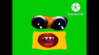 Klasky Csupo Nightmares Face Robosplaat.exe Logo 1998 Remake Green Screen
