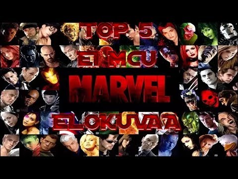 RageJoona // Top 5 "Ei MCU" Marvel Elokuvaa