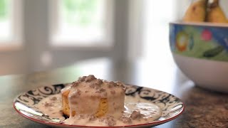 How To Make Homemade Breakfast Gravy
How to make homemade breakfast gravy from scratch!
Just need the following items:
1 lb of pork breakfast sausage (or turkey)
1/2 cup of all purpose flour
6 cups of milk
Pam spray
Large pot or pan
Spatula
Salt and pepper (To taste)
** Amazing Ice Cream maker!!!
https://amzn.to/3hc0cdv
*Shot with GoPro Hero 8, in 4K.
***Other good sources for cameras!
** GoPro Hero 13
https://amzn.to/4ll4GPq
** Hero 12
https://amzn.to/4bwaIZ5
** Hero 11
https://amzn.to/47eeswK
** GoPro Mounts
https://amzn.to/4rNSpFv
** DJI Mini 5 Pro
https://amzn.to/4d3t99x
** DJI Air 3
https://amzn.to/4slXxjY
Disclosure: As an Amazon Associate I earn from qualifying purchases. I could receive a commission at no additional cost to you.
#VitosFix #gravy #Cookin How To Make Homemade Breakfast Gravy