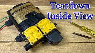 Pressure Washer / Sprayer Pump Teardown | Let's See Inside |
