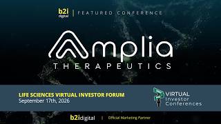 Amplia Therapeutics Ltd. (OTCQB: INNMF | ASX: ATX) — Life Sciences Virtual Investor Forum