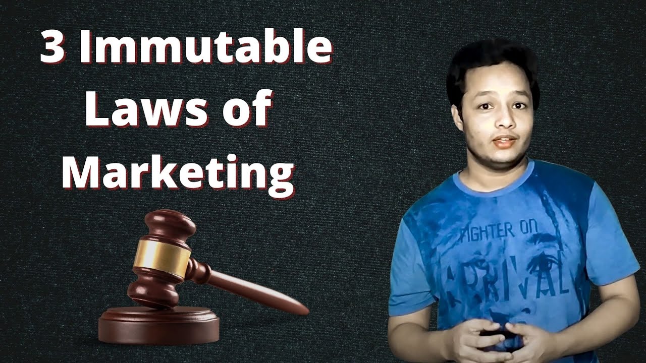 3 Immutable laws of Marketing from the book 22 Immutable laws of marketing - Anand Prajapati