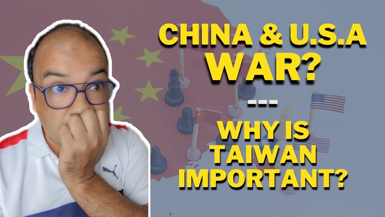 🔴CHINA & USA War? Why is Taiwan Important? YouTube