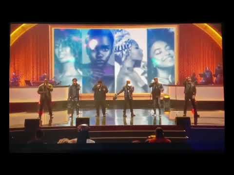Dru Hill proving again that REAL SINGING MATTERS!! ❤🎙🎶