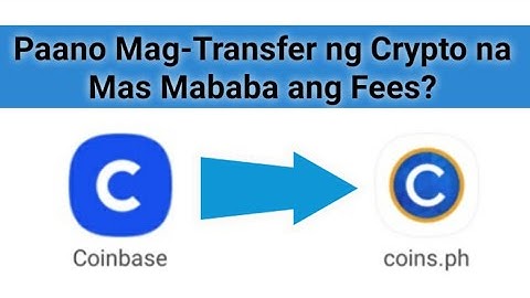 Coinbase to Coins.ph Transfer Tutorial | Tagalog