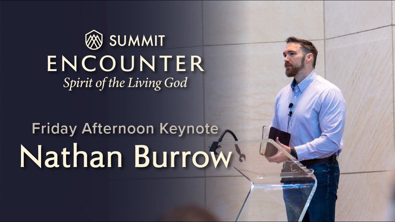 Friday Afternoon Keynote with Nathan Burrow | Siburt Institute | Abilene Christian University