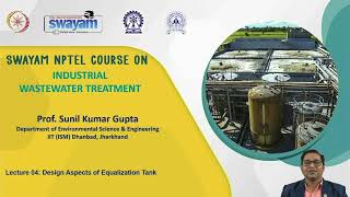 Lecture 04: Design Aspects of Equalization Tank