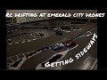 Rc drifting at emerald city drones