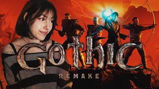 On rencontre enfin un personnage intéressant... | Gothic 1 Remake #9