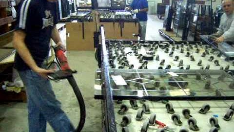 Pneumatic Clamp Table from Thermoseal Group