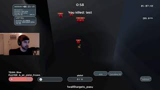 clockwork playing kovaaks then shooting the shit
