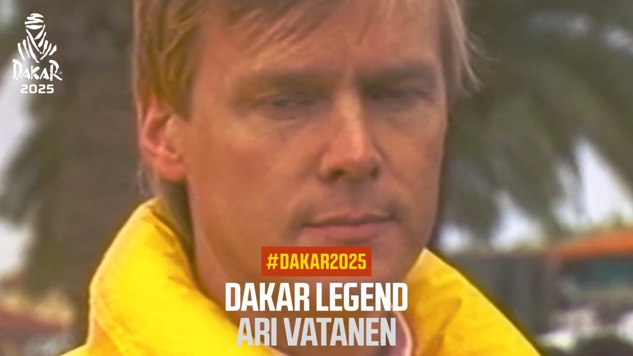 Dakar Legends - Ari Vatanen - 