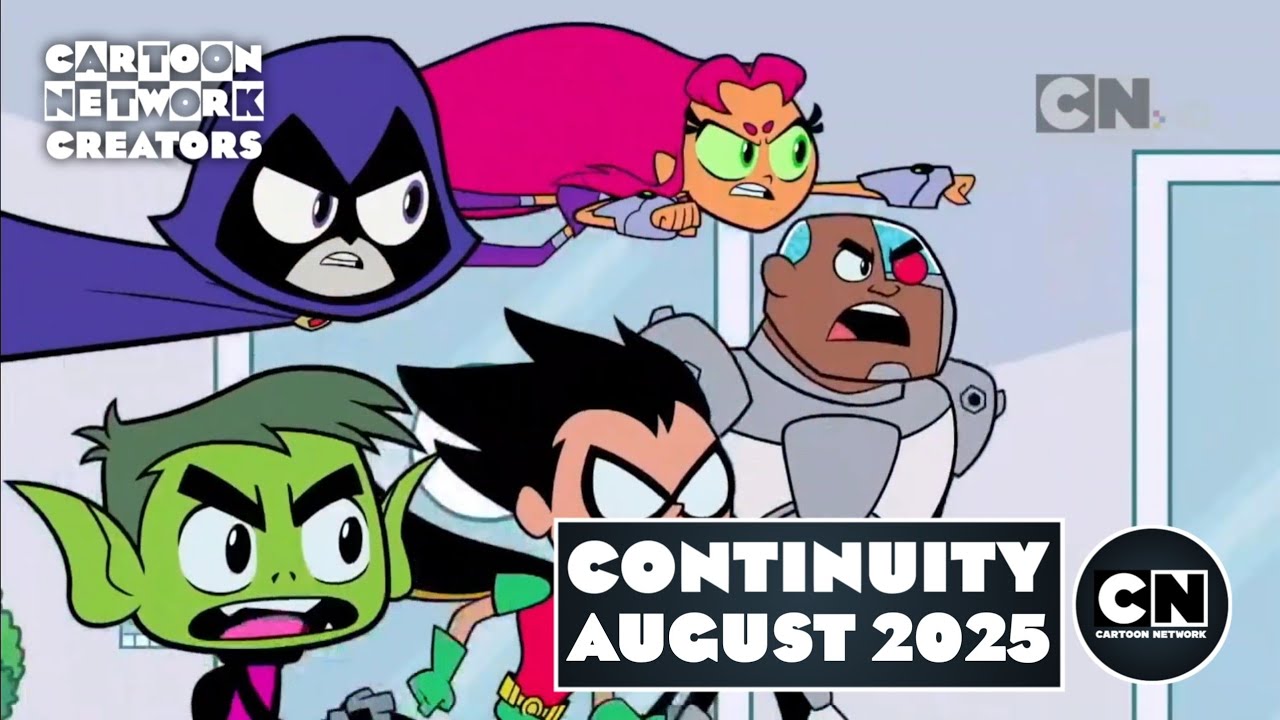Continuity | August 2025 | Cartoon Network MENA