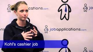 Kohl's Interview - Cashier 2