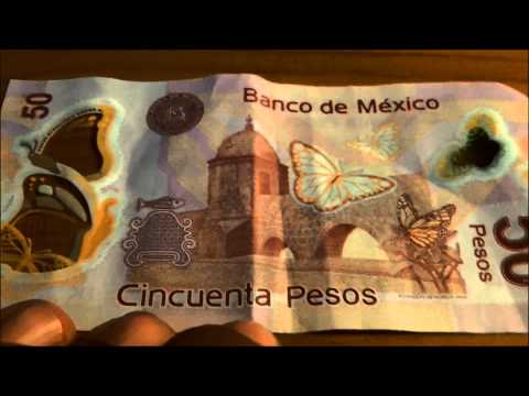 Mexican Currency And Coins