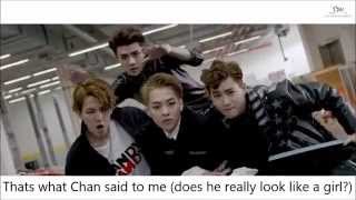 EXO Call Me Baby Parody ChanBaek Break Up EXO Call Me Baby Parody ChanBaek Break Up