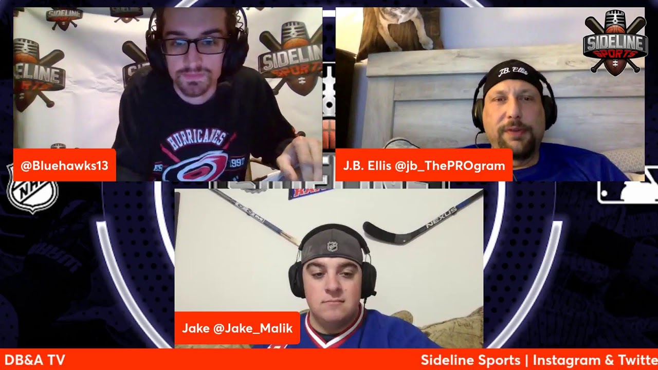 Sideline Sports | Lightning Sweep Panthers, Rangers & Canes,  NBA Playoffs & Are Robbo Umps Needed?