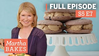 Martha Stewart Uses Coffee In 4 Dessert Recipes Martha Bakes S5E7 Coffee
