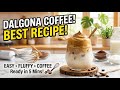 Dalgona coffee