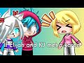 If Elijah and KJ met a karen || Clearly not original || Gacha Club