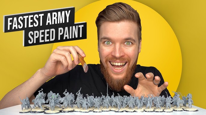 So I got gifted some Army Painter paints. : r/minipainting