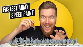 Painting an ENTIRE Warhammer Army FAST with Slapchop! screenshot 4