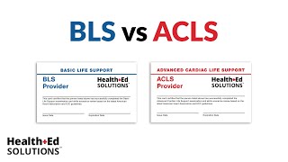 One Quick Question: BLS vs ACLS