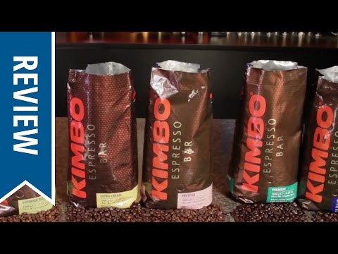 Kimbo Whole Bean Coffee Roasted in Naples