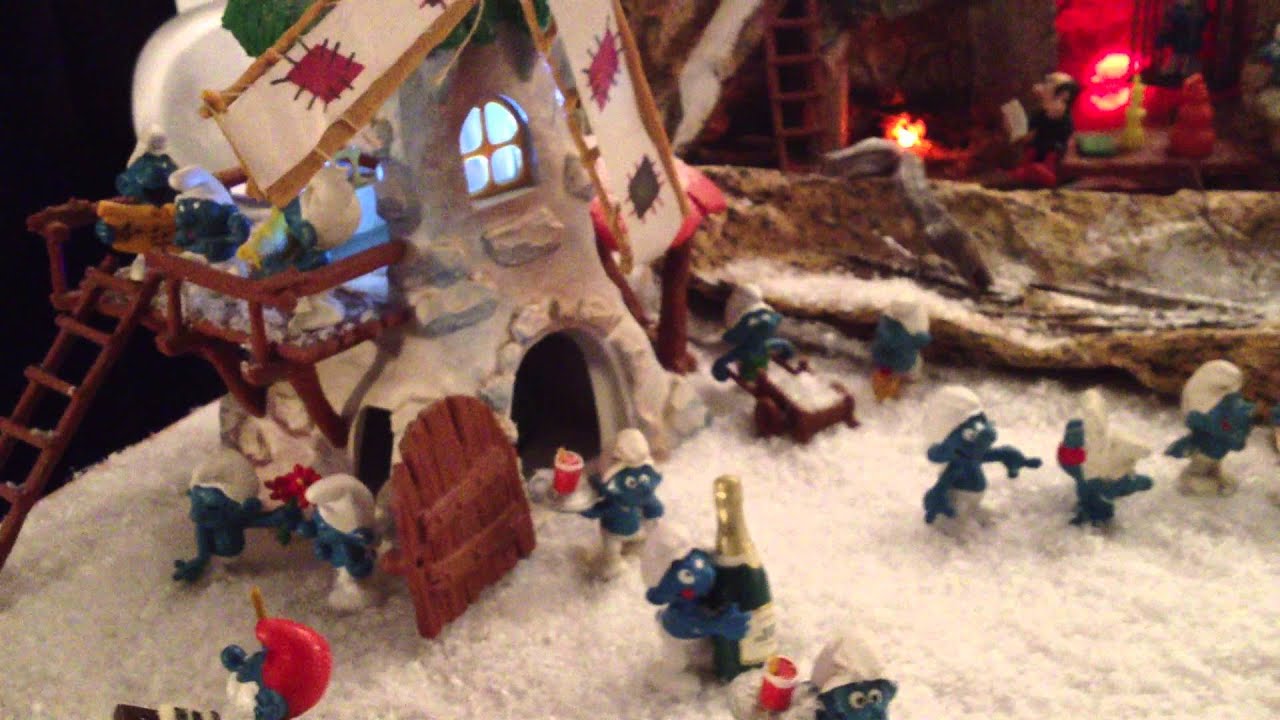 Les Schtroumpfs fêtent Noël demain matin sur TF1 - ICI Les Schtroumpfs fêtent Noël demain matin sur TF1 - ICI