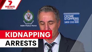 Two arrested over Chris Baghsarian kidnapping and death | 7NEWS