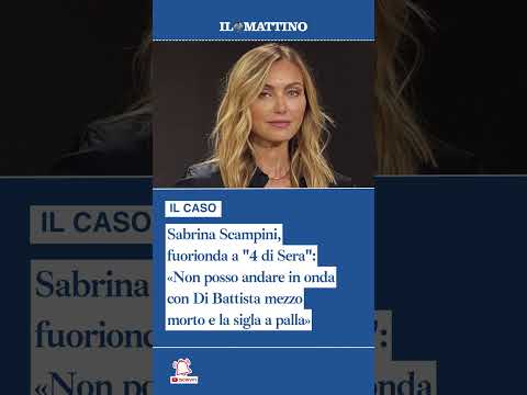 Video Fuorionda a 4 di Sera: «Non posso andare in onda con Di Battista mezzo morto e la sigla a palla»