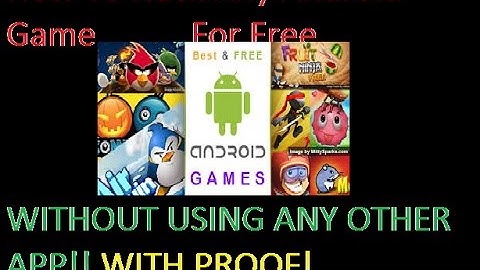 How To Hack Any Android Game Without Any Other App! No Root!