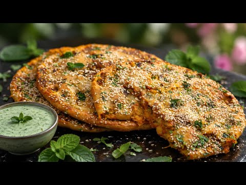 Aloo Naan Recipe,Homemade Potato Bread By Recipes Of The World