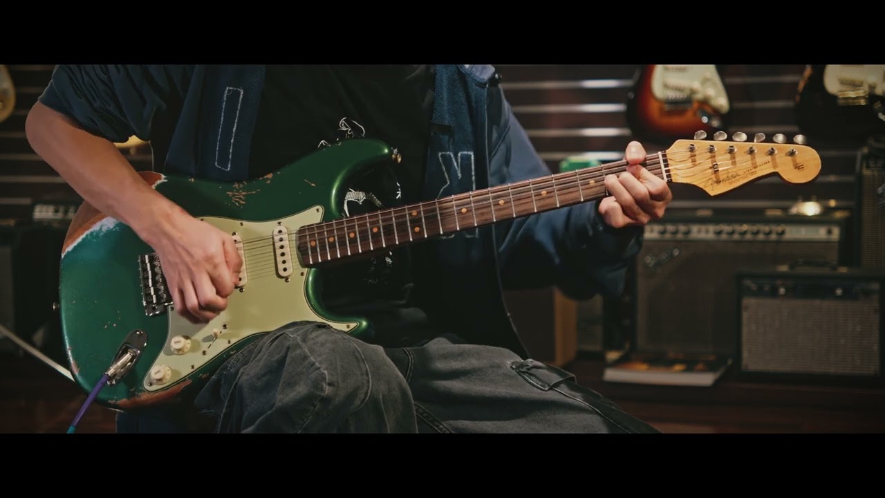 FENDER CUSTOM SHOP 2024 Collection Limited 1964 L-Series