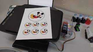 Instalar um kit de recarga contínua (bulk ink) na HP DeskJet 2874 permite imprimir até 3.000
