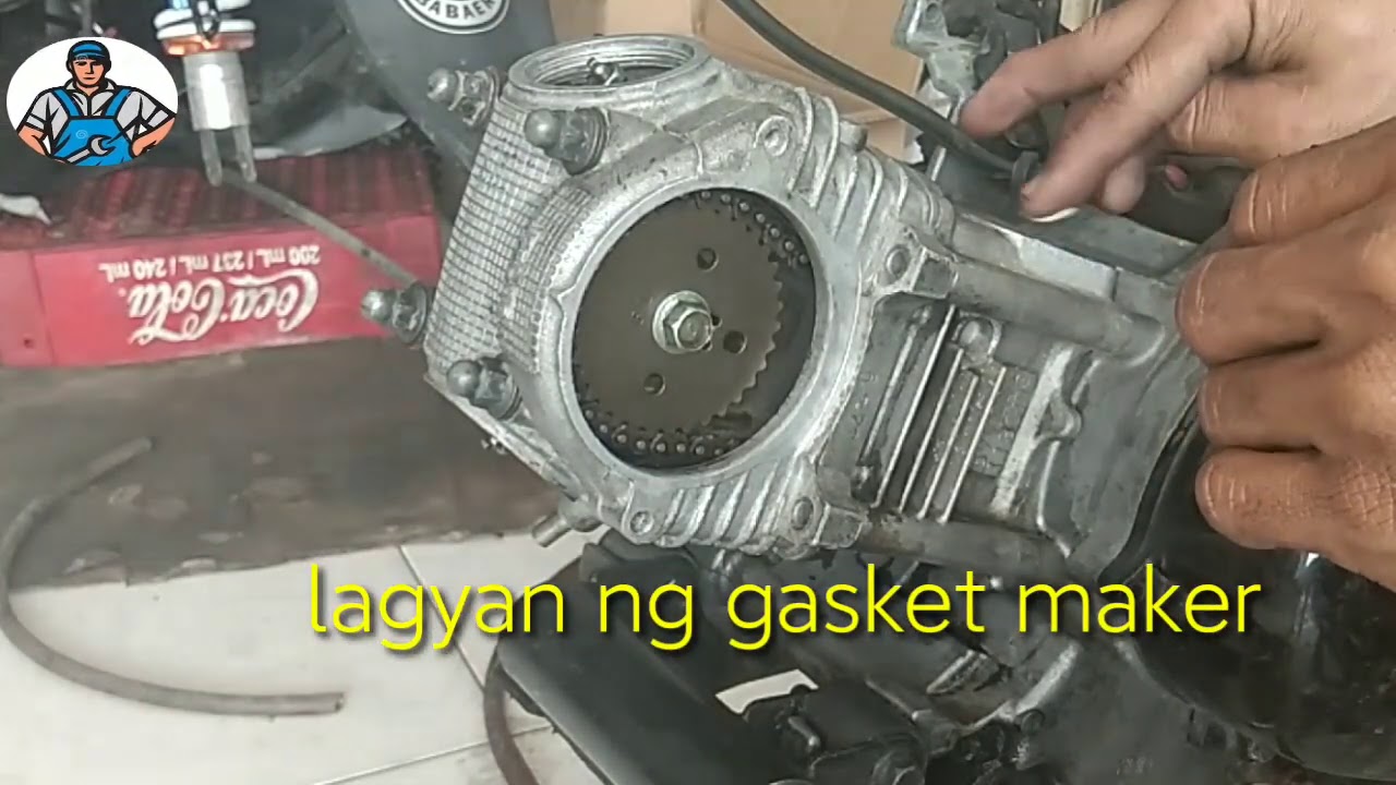 Paano magbuo ng cylinder head (top overhaul mio sporty) YouTube