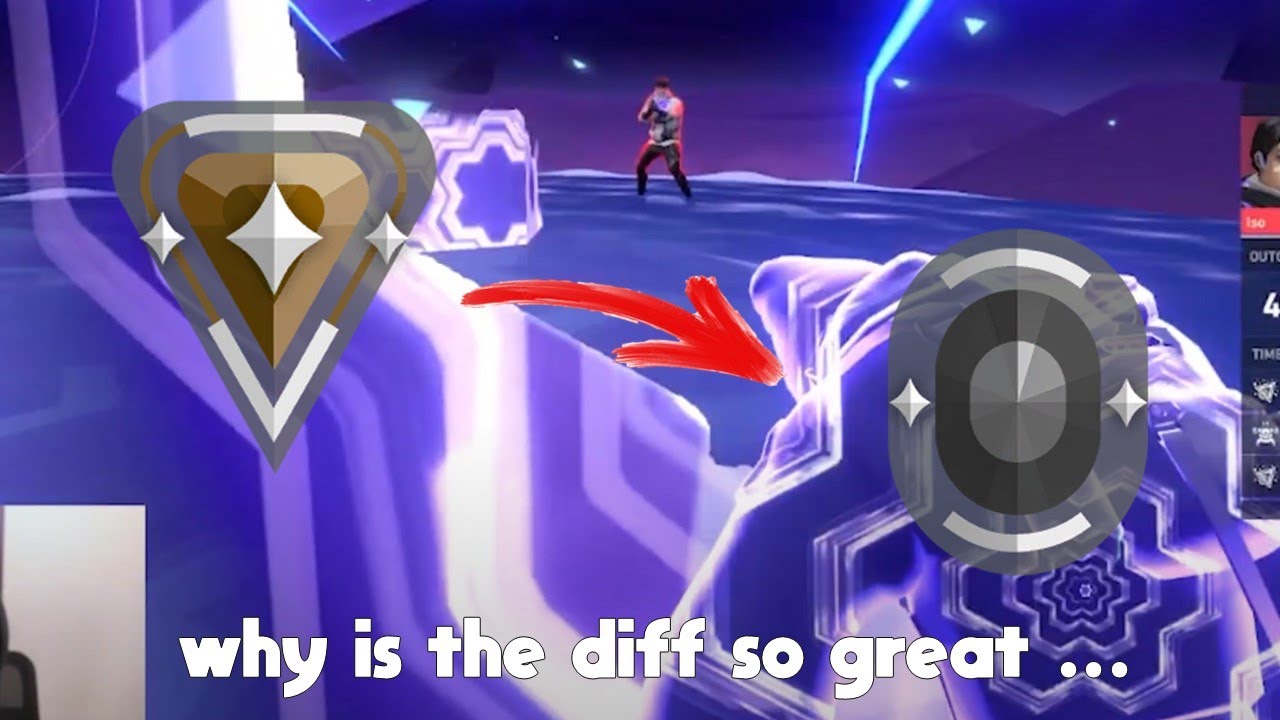 Iron vs Bronze Players in Valorant