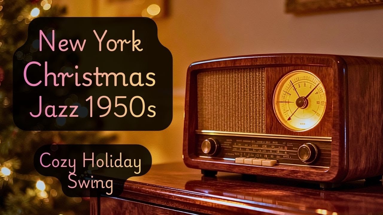 New York Christmas Jazz 1950s — Cozy Holiday Swing & Warm Vintage Vinyl Lounge vol 1